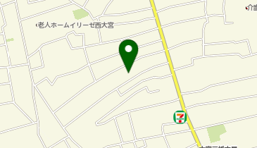 カーポートワイルドキャッツの地図画像