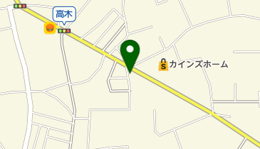 ホンダカンパニーの地図画像