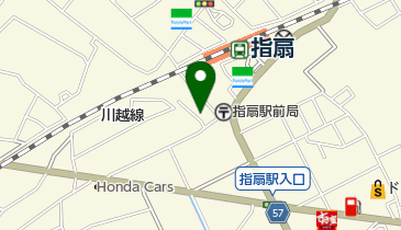 小海商会の地図画像
