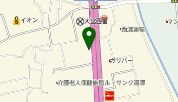 株式会社常盤堂雷おこし本舗大宮工場の地図画像