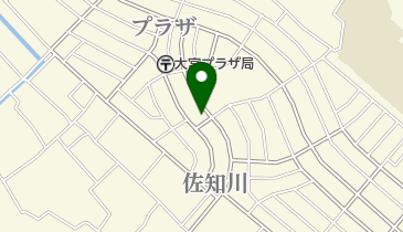 お茶のつかさ プラザ店の地図画像
