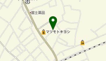 緑屋釣具店の地図画像