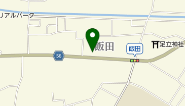 扇屋燃料店の地図画像