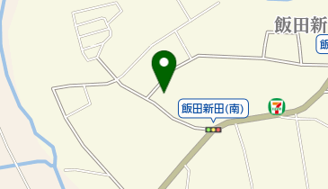 岸美容室の地図画像