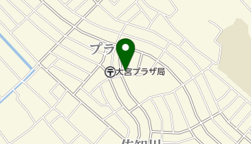 サニー美容室の地図画像