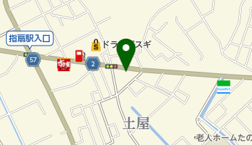 ジュン美容室の地図画像