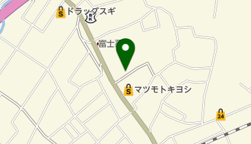 たから美容室の地図画像