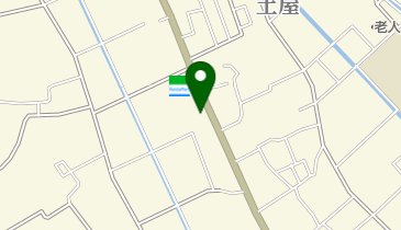 直美容室の地図画像