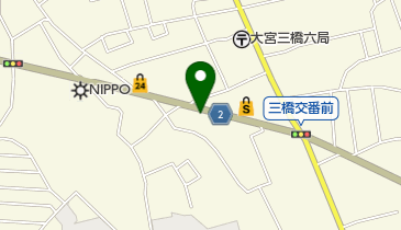 のぞみ薬局三橋店の地図画像