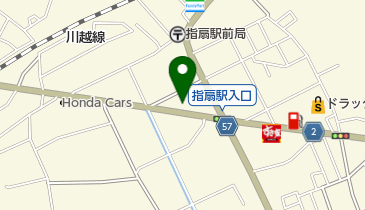 LuckyCut33の地図画像