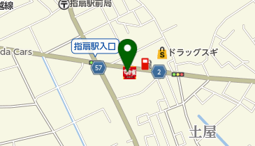 理容室ミナガワの地図画像