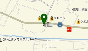 新見世の地図画像