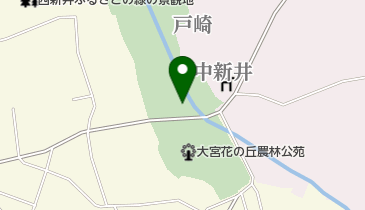 花の食品館レストランの地図画像