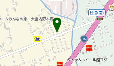 うまみ屋の地図画像