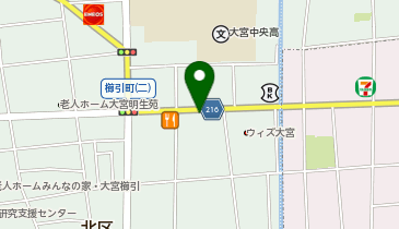 株式会社平和医用商会の地図画像