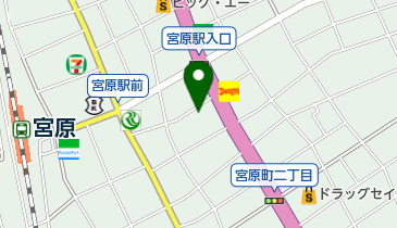 さくら亭の地図画像