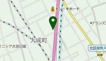 アマノ株式会社大宮支店の地図画像