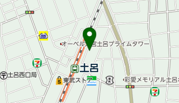 株式会社データ総研の地図画像