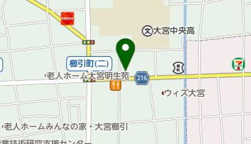 株式会社福祉の街 大宮営業所の地図画像