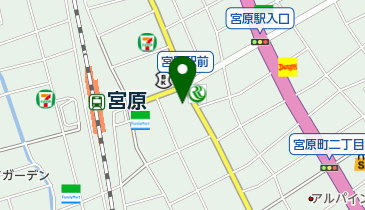 株式会社栄光社関東営業所の地図画像