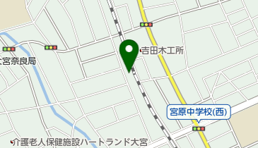 山崎商事有限会社の地図画像