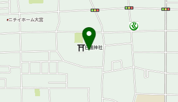 日進町二丁目自治会館の地図画像