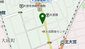 アミティーイングリッシュスクールさいたま北大宮校の地図画像