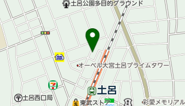 明進会ゼミ 土呂教室の地図画像