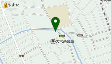 宮原珠算学院の地図画像