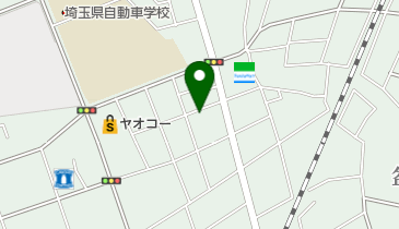 書道研究抱墨会の地図画像