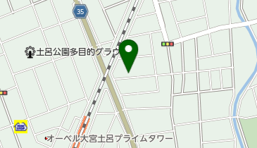 新星館道場の地図画像