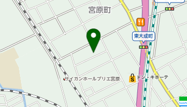 陶芸文化振興財団・宮原陶芸教室の地図画像