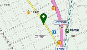 武久金物店の地図画像