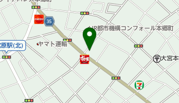 有限会社早乙女金物店の地図画像