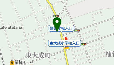 日本医療食研究所の地図画像