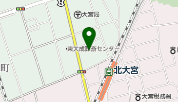 天理教埼玉教務支庁の地図画像