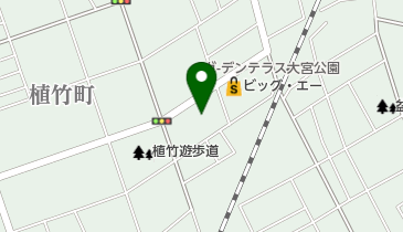 実行教の地図画像