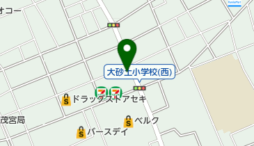 衣類のお医者さんチャムさいたま店の地図画像