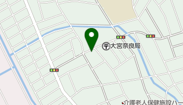ホワイトキング奈良店の地図画像
