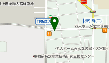 埼玉県倫理法人会の地図画像