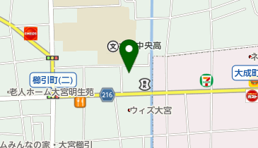 埼玉県計量協会(一般社団法人)の地図画像