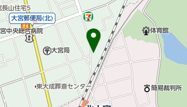 アルソア竜巳の地図画像