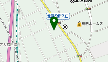 株式会社風巻工務店の地図画像