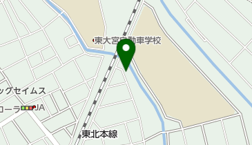 高幸建設株式会社の地図画像