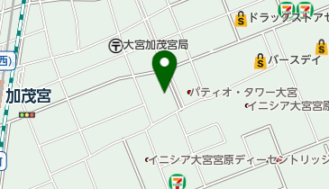 共同コンクリート株式会社の地図画像
