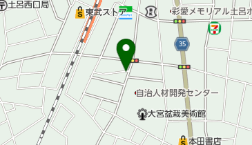 菅原古美術の地図画像