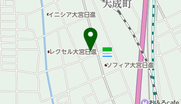 観音堂の地図画像