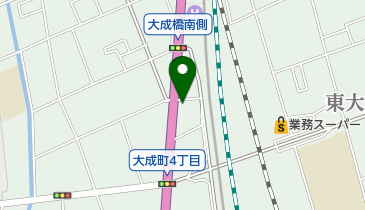 光福寺の地図画像