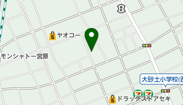 金剛寺の地図画像