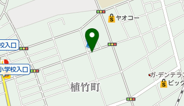 有限会社雨宮木工の地図画像